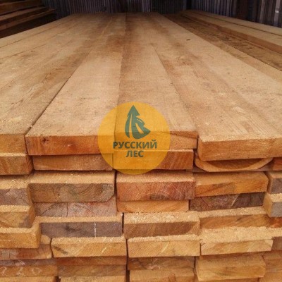 Обрезная доска лиственница  50x200x6м 