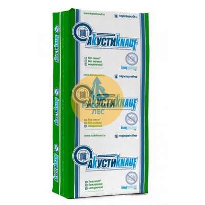 Knauf (Кнауф) АкустиKNAUF звукоизоляция 50мм
