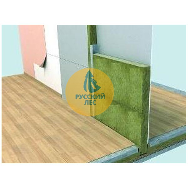 Knauf (Кнауф) АкустиKNAUF звукоизоляция 100мм