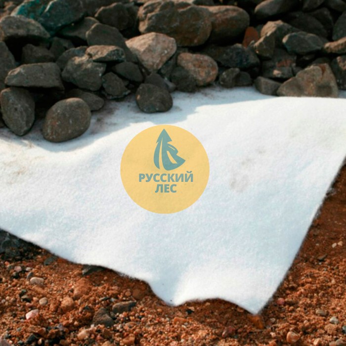 Полотно геотекстильное 150мкм Дорнит 2х50м