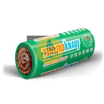 Кнауф минеральная вата Для Кровли 150х1220х5500мм 6,71м2 1,007м3 24шт/пал рулон Knauf TR037