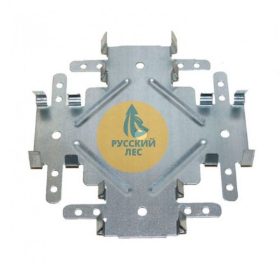 Соединитель одноуровневый "краб" Кнауф (Knauf)