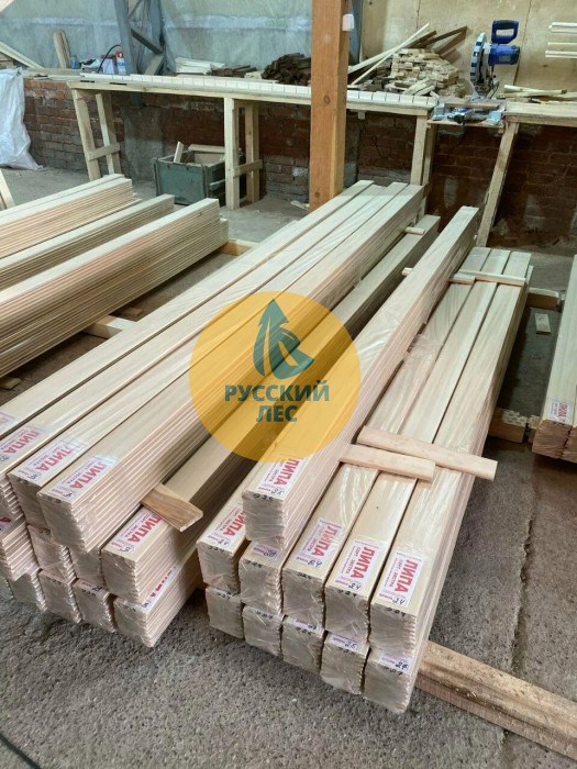 Вагонка из липы Сорт А 