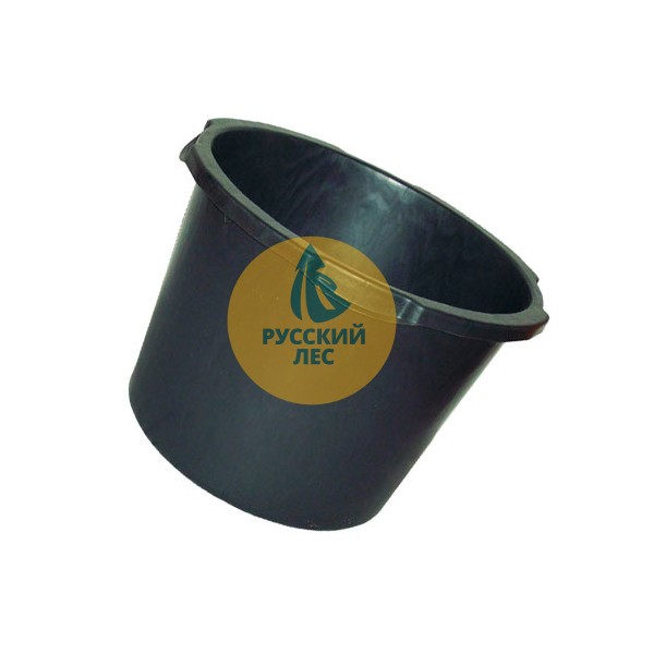 Таз строительный  круглый пласт.65л.