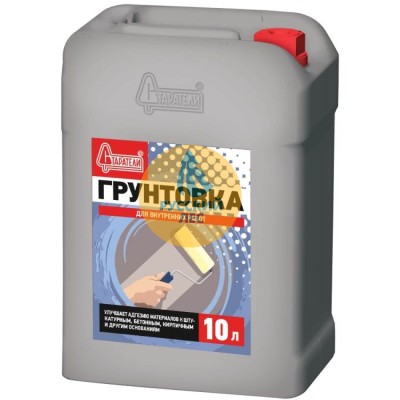 Грунтовка "Старатели" для внутренних работ (10л) (72шт/под)