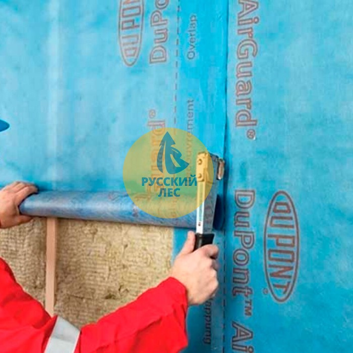 Tyvek DuPont Air Guard SD-5 пароизоляция Тайвек АирГард