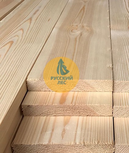 Строганная доска 25x150x6м