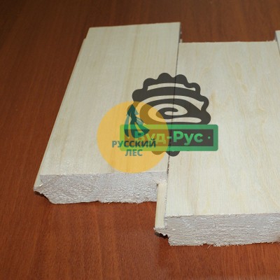 Половая доска из липы 