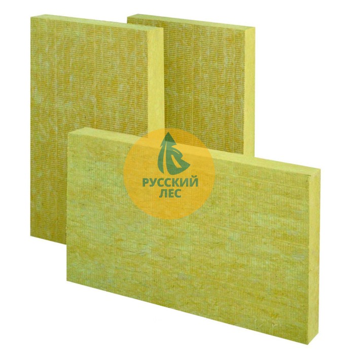 Вата утеплитель DiROCK Кавити 1000*600*100 2,4м2 0,24м3 50кг/м3