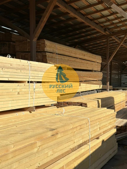 Доска обрезная 1сорт - 25 х 150 х 6000