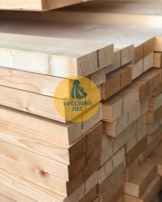Строганная доска 40x100x6м 