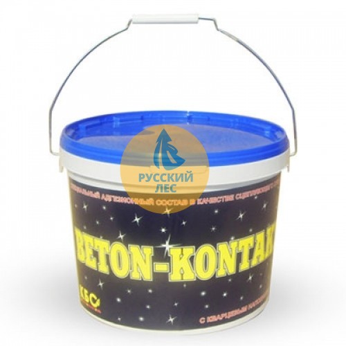 Бетоноконтакт  БС 250 (ведро) с кварцевым наполнителем  20 кг