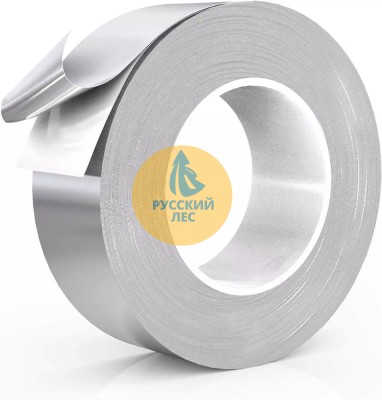 Скотч алюминиевый 48мм*20м KRAFT, шт