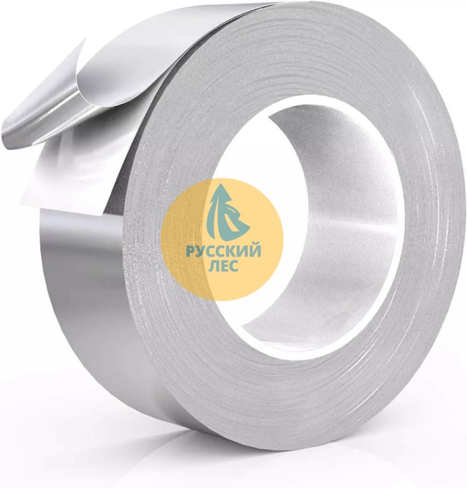 Скотч алюминиевый 48мм*20м KRAFT, шт