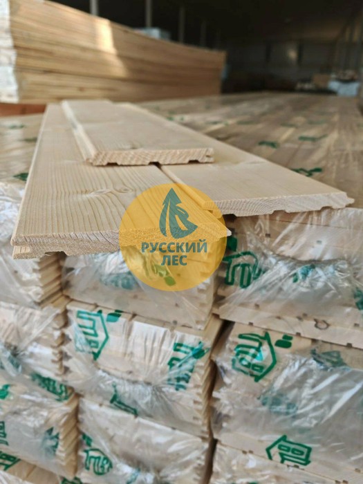 Вагонка штиль C 14мм x 120мм