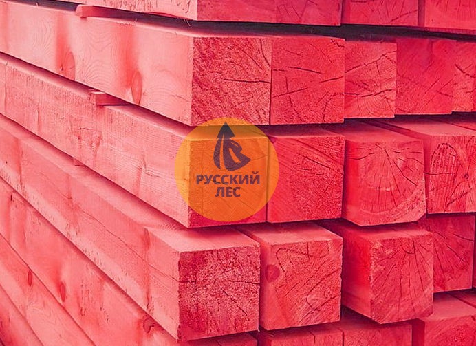 доска обрезная антисептированная 25x100x6м 