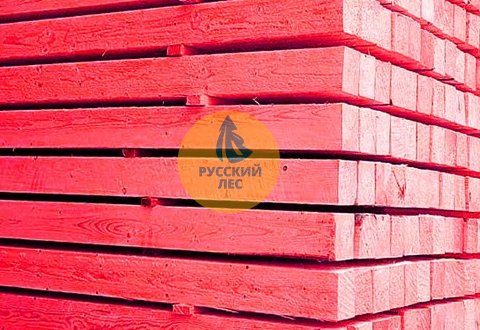 доска обрезная антисептированная 25x150x6м