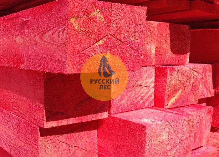 доска обрезная антисептированная 25x150x6м