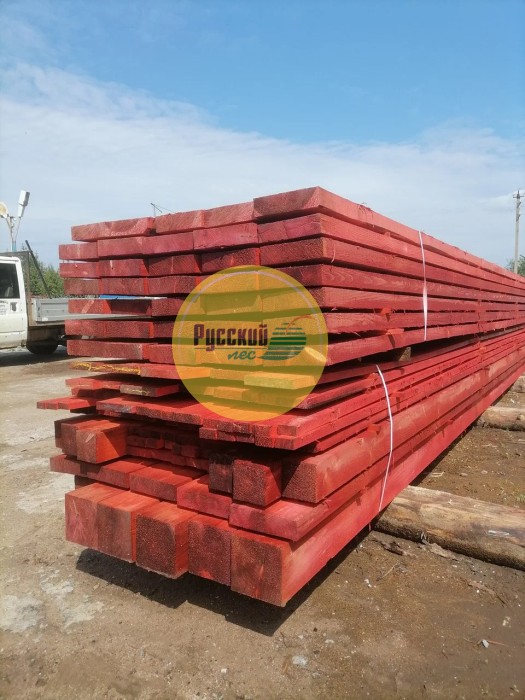 доска обрезная антисептированная 25x200x6м 