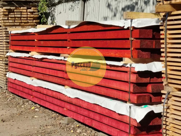 доска обрезная антисептированная 25x200x6м 