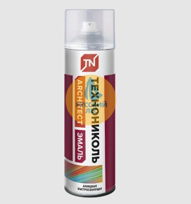 Эмаль аэрозольная ТЕХНОНИКОЛЬ серая 7040