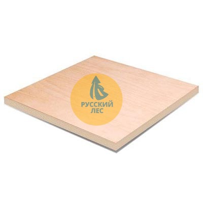 Фанера ФК 2/4 шл 1525*1525*20мм (20л/под)