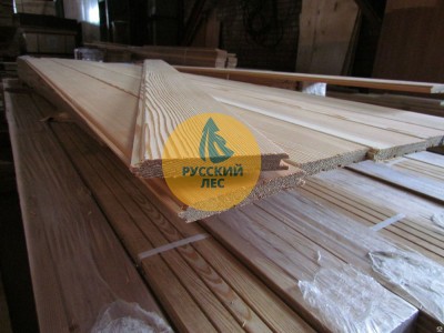 Вагонка штиль лиственница Сорт А 14х90мм