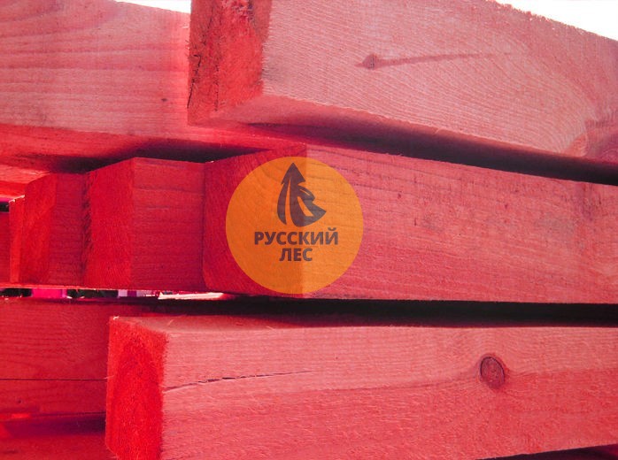 доска обрезная антисептированная 40x100x6м 