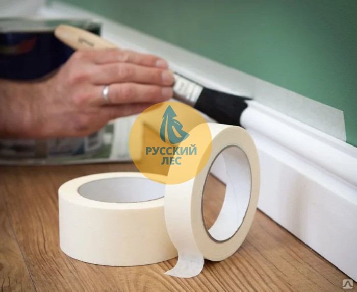 Скотч малярный  50мм*25м