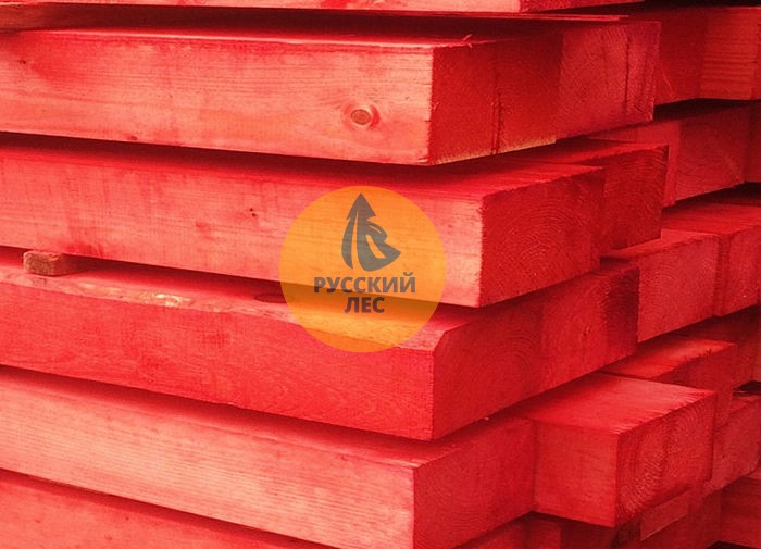 доска обрезная антисептированная 40x150x6м 