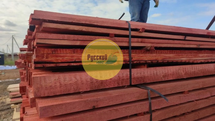 доска обрезная антисептированная 40x150x6м 