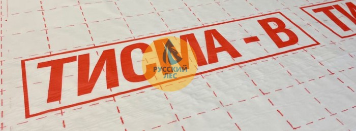 Пленка ТИСМА В-пароизоляционная мембрана (60м2)