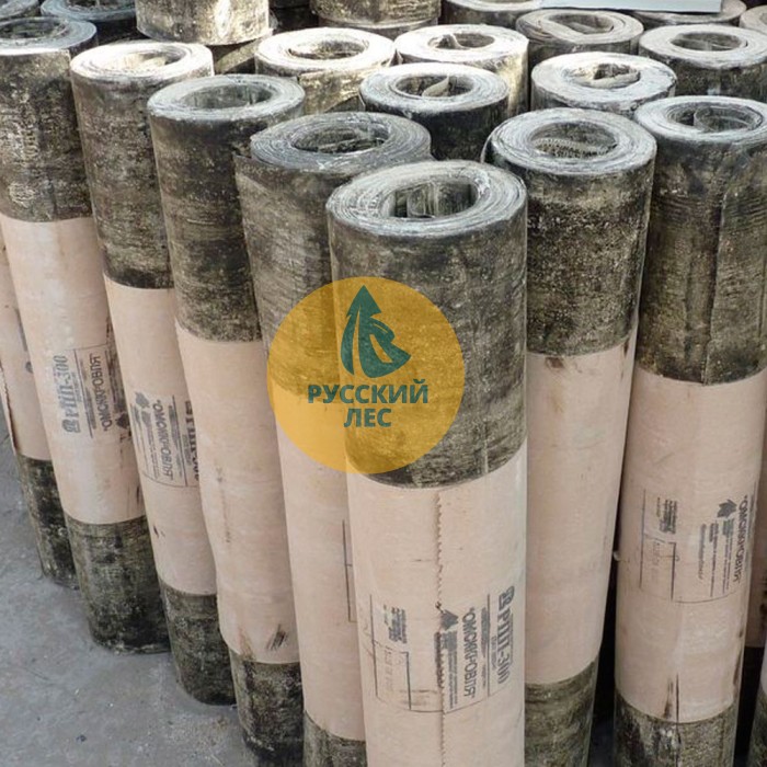 Рубероид РКП-350 (0) 15м2 (46шт/под)